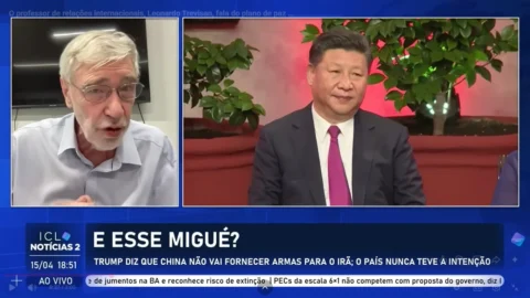 O professor de relações internacionais, Leonardo Trevisan, fala do plano de paz proposto por China