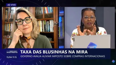 Governo quer rever “taxa das blusinhas” após impacto nas classes C, D e E, analisa Carla Beni.