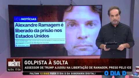 Com ajuda de Trump, golpista Ramagem escapa da cadeia nos EUA