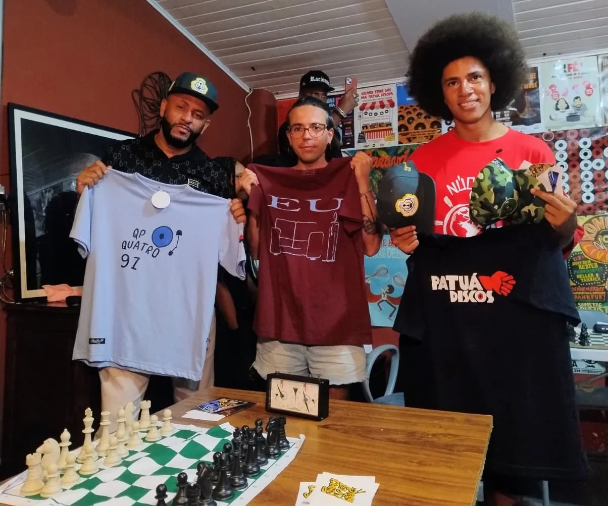 Crédito @Jusagroove_ / @Patuádiscos