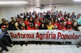 MST reivindica assentamento e terra de grandes devedores para reforma agrária no RJ