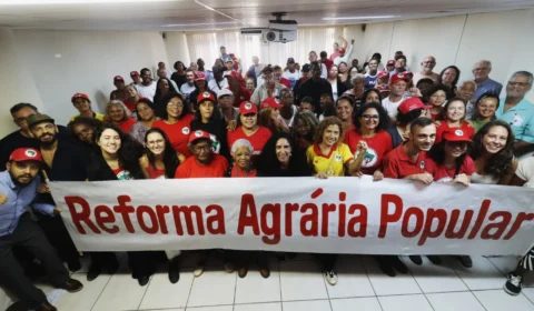 MST reivindica assentamento e terra de grandes devedores para reforma agrária no RJ