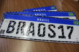 Projeto propõe mudança nas placas de veículos no Brasil; entenda