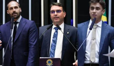 Flávio Bolsonaro pede união da direita após nova rusga entre Eduardo e Nikolas Ferreira