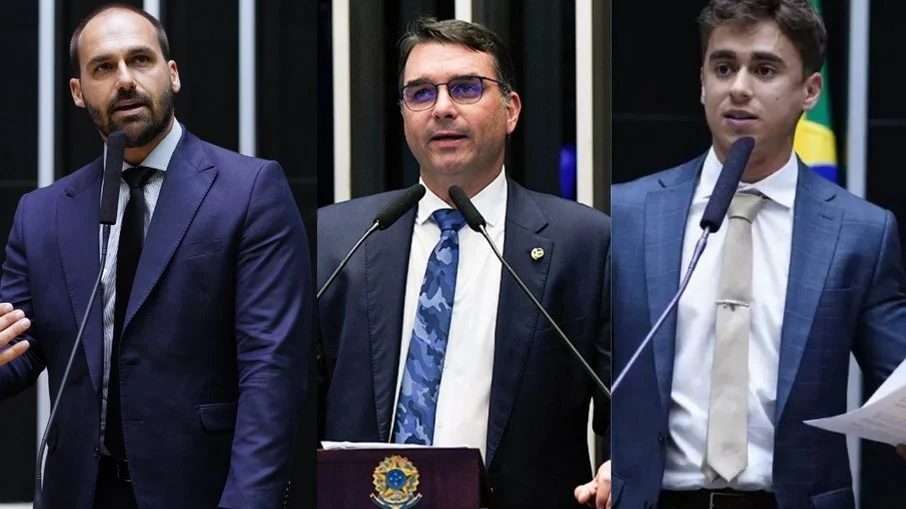 Flávio Bolsonaro pede união da direita após nova rusga entre Eduardo e Nikolas Ferreira