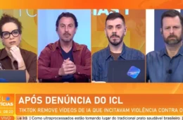 Denúncia do ICL expõe rede de vídeos falsos com IA e mobilização da comunidade derruba perfis