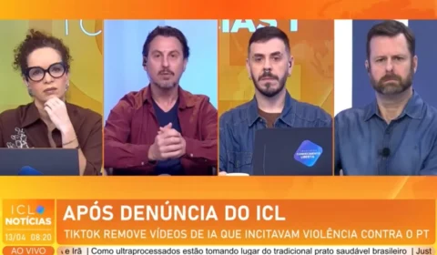 Denúncia do ICL expõe rede de vídeos falsos com IA e mobilização da comunidade derruba perfis