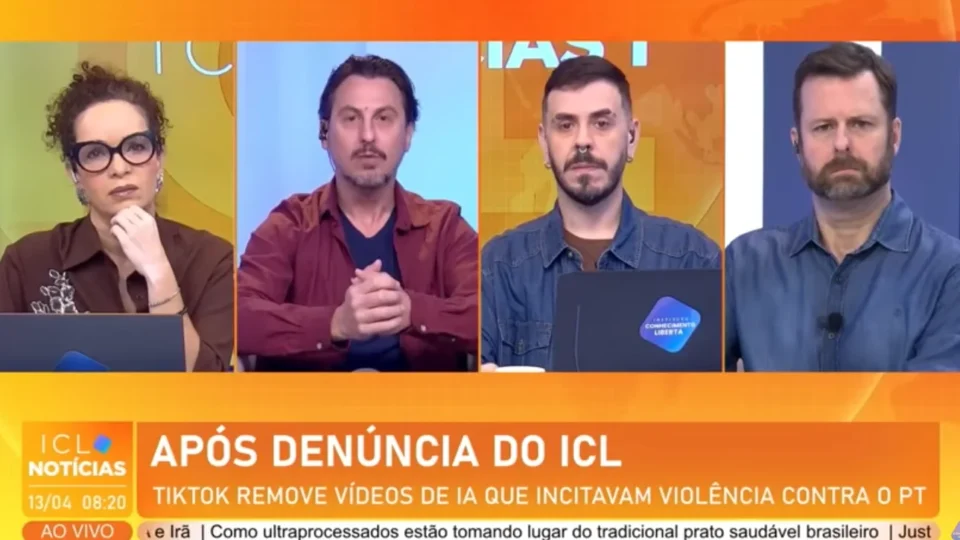 Denúncia do ICL expõe rede de vídeos falsos com IA e mobilização da comunidade derruba perfis