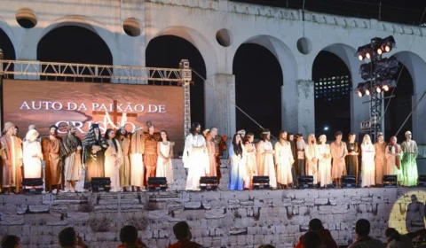 Auto da Paixão de Cristo nos Arcos da Lapa chega à 48ª edição