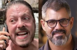 Deputado do PL-RJ propõe honraria a Juliano Cazarré e repúdio a Fábio Porchat