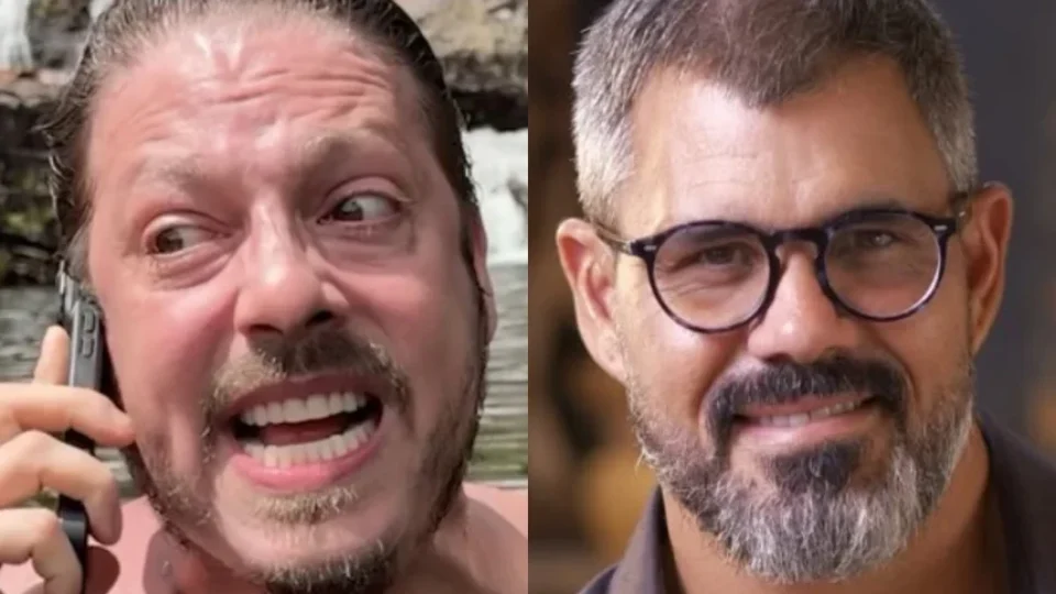 Deputado do PL-RJ propõe honraria a Juliano Cazarré e repúdio a Fábio Porchat