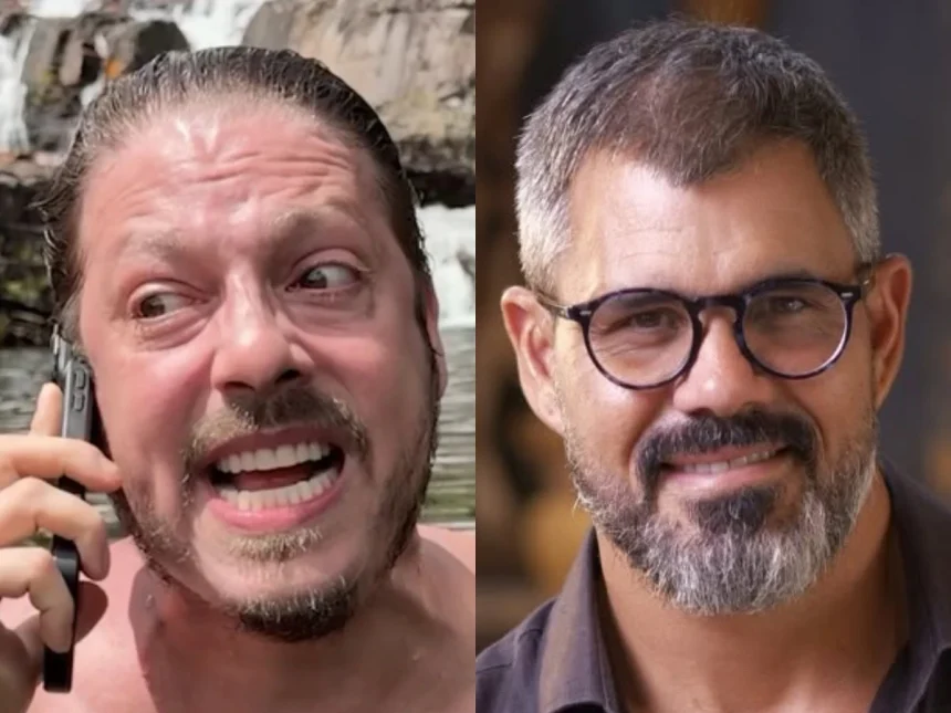 Deputado propõe honraria a Juliano Cazarré e repudia Fábio Porchat