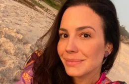 Atriz Juliana Knust entra na polêmica e defende evento criado por Juliano Cazarré