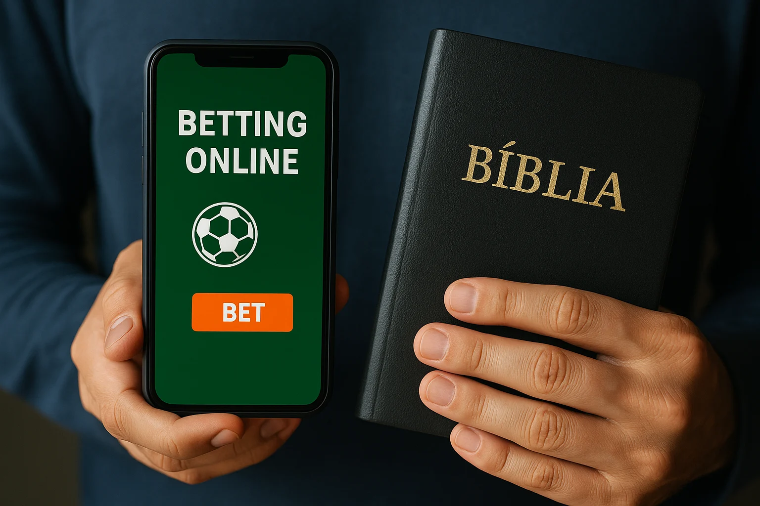 A teologia da sorte e as bets