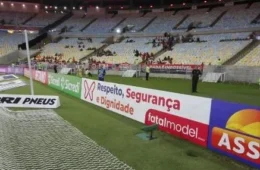 Após campanha do ICL, propaganda de serviços sexuais no Maracanã gera multa de R$ 877 mil