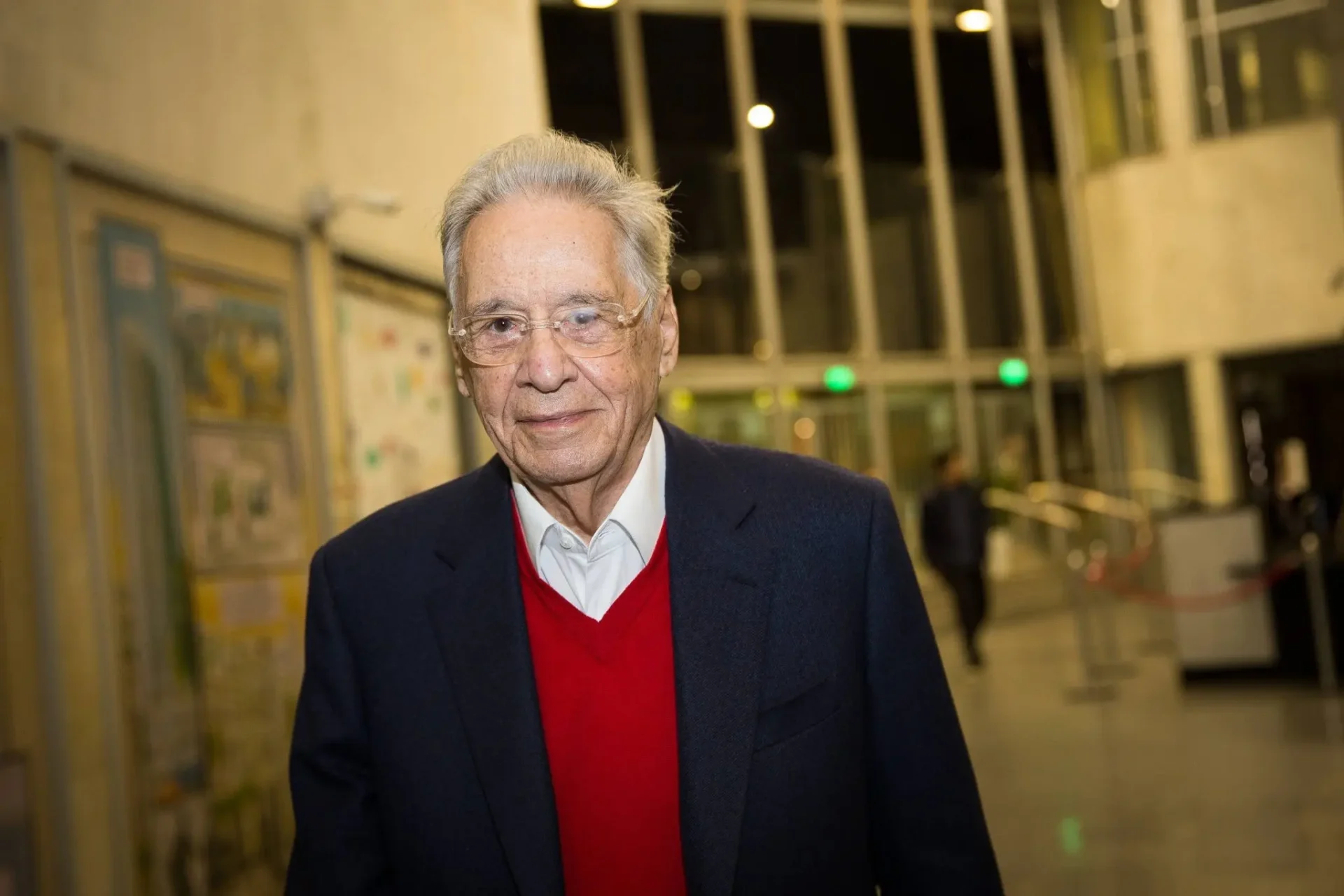 FHC Filhos de FHC obtêm na Justiça interdição do ex-presidente