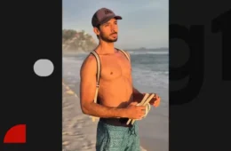 Montanhista morre após queda de 80 metros no Morro de Ponta Aguda (BA)