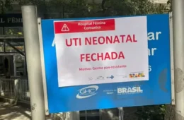 Bebê prematuro morre após infecção por superbactéria, e hospital fecha UTI no RS