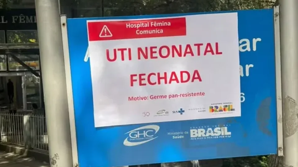 Bebê prematuro morre após infecção por superbactéria, e hospital fecha UTI no RS