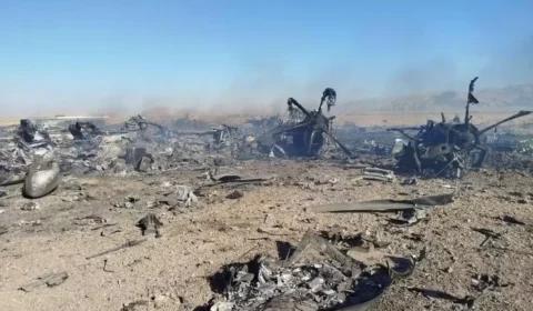 Irã afirma ter derrubado mais quatro aeronaves militares dos EUA