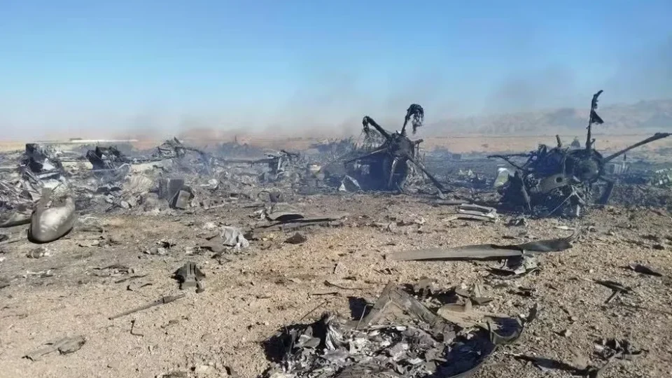Irã afirma ter derrubado mais quatro aeronaves militares dos EUA