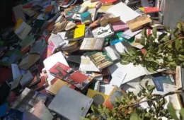 Promotoria abre inquérito para apurar descarte de milhares de livros em Osasco (SP)