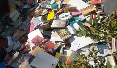 Promotoria abre inquérito para apurar descarte de milhares de livros em Osasco (SP)