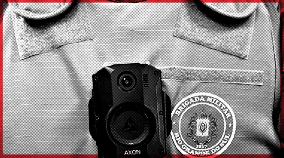Câmera corporal registra ação policial e pode ser decisiva para comprovar abusos e tortura ignorados pela Justiça
