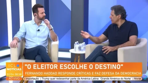 Haddad critica Tarcísio e destaca êxitos econômicos do governo Lula