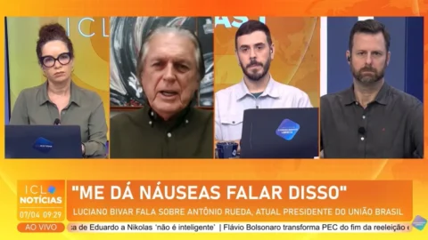 Ex-líder do PSL, Luciano Bivar (MDB-PE) descarta apoio a Flávio Bolsonaro e afirma que apoiará Lula