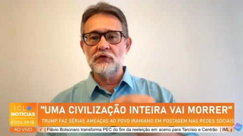 Donald Trump é pior do que Hitler, afirma João Cezar de Castro Rocha