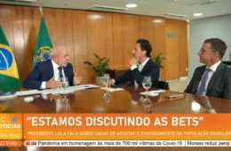‘Se depender de mim a gente fecha as bets’, diz Lula, em entrevista ao ICL