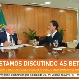 ‘Se depender de mim a gente fecha as bets’, diz Lula, em entrevista ao ICL