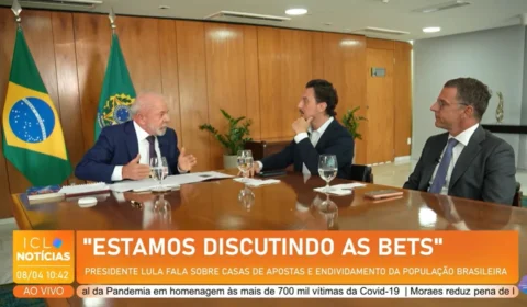 ‘Se depender de mim a gente fecha as bets’, diz Lula, em entrevista ao ICL