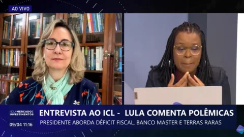 Carla Beni comenta a fala do presidente Lula em entrevista exclusiva ao ICL