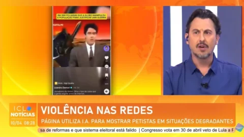 Big techs permitem que conteúdos gerados por IA promovendo a violência política circulem livremente