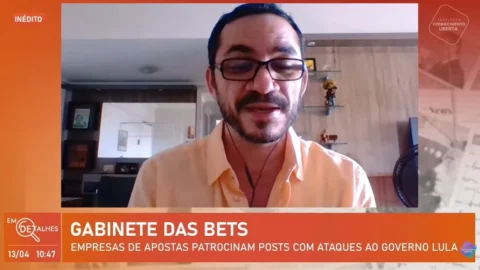Sérgio de Souza: Articulação entre extrema direita, bets e páginas de fofoca é muito perigosa