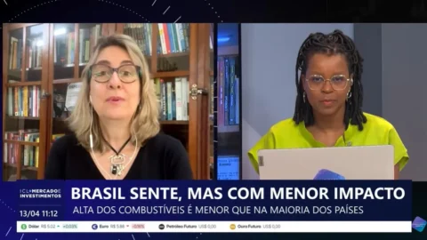 Carla Beni explica por que a alta do preço dos combustíveis teve impacto menor no Brasil