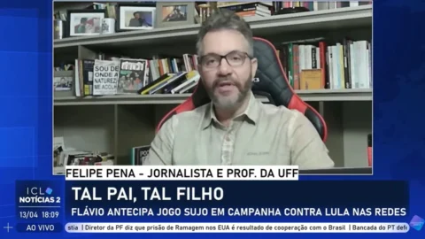 Felipe Pena fala que o combate às fake news não se trata só de velocidade, mas também de linguagem