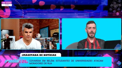 William de Lucca: Meninos da nova geração estão sendo criados em um ambiente que normaliza a violência