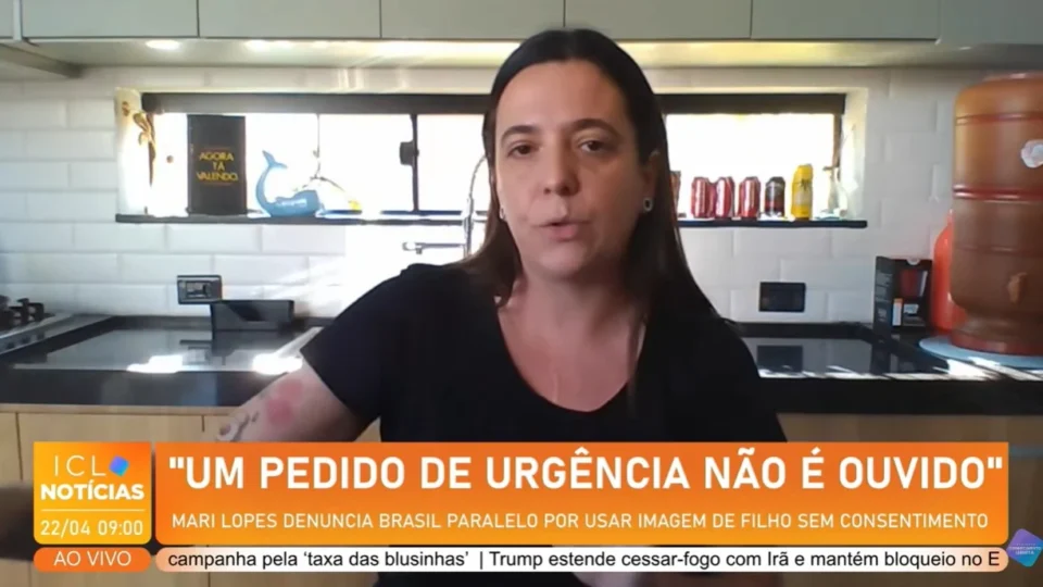 Influenciadora exige punição da Brasil Paralelo após uso indevido da imagem do filho