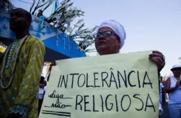 Intolerância religiosa: o leviatã contemporâneo