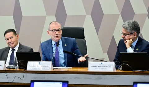 CPI do Crime Organizado terá depoimento de Ibaneis, Campos Neto e Galípolo nesta semana