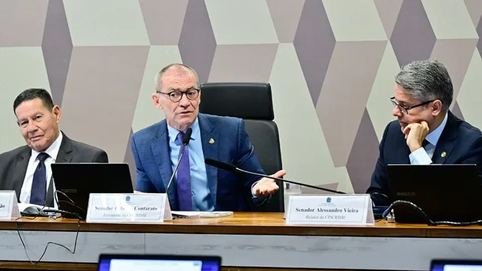 CPI do Crime Organizado terá depoimento de Ibaneis, Campos Neto e Galípolo nesta semana