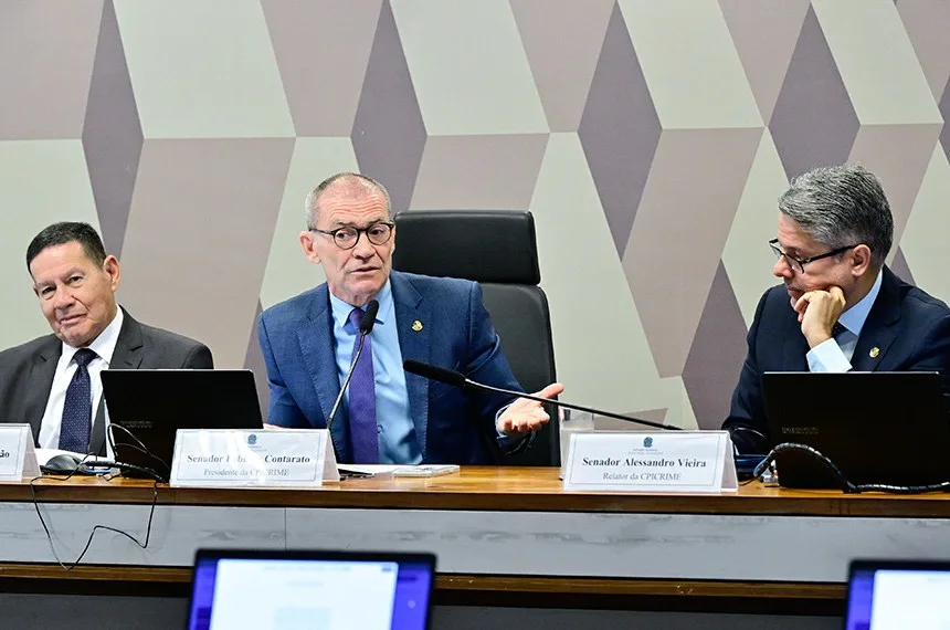 CPI do Crime Organizado terá depoimento de Ibaneis, Campos Neto e Galípolo nesta semana