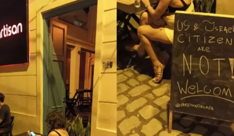 Bar na Lapa entra na mira de vereador após vetar clientes dos EUA e de Israel