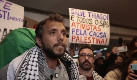 ONU cobra Israel a libertar ativista brasileiro de forma ‘imediata e incondicional’