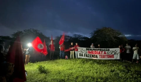 30 anos do Massacre de Eldorado do Carajás: MST ocupa fazenda no sertão do Ceará