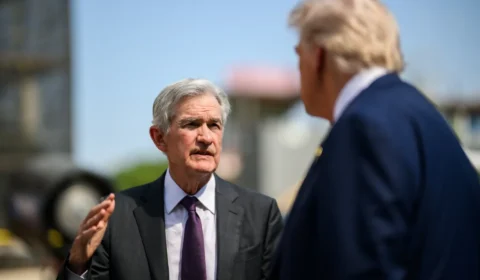 De saída do Fed, gestão Powell é marcada por pressão de Trump e incertezas sobre os juros