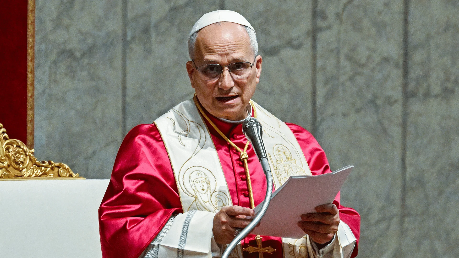 Papa Leão XIV diz que ‘não tem interesse’ em debate com Donald Trump